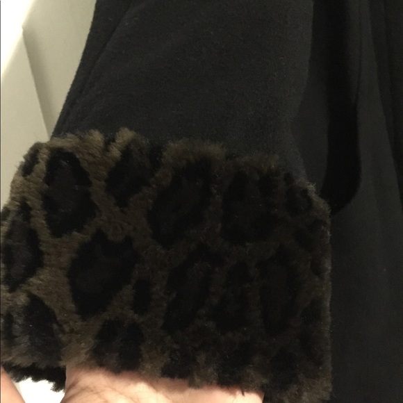 Vintage Classy Coat Made in USA Black Coat - Picture 7 of 8